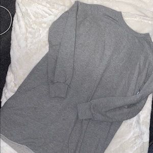 Sweater dress